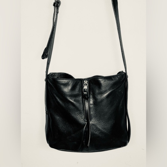 Kooba Black Leather Crossbody Bag - Picture 2 of 7